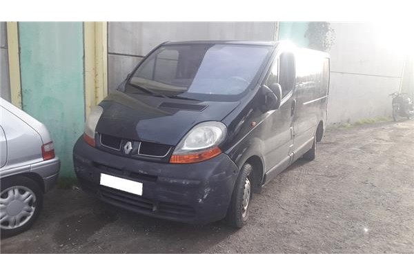 renault trafic ii furgón (fl) del año 
