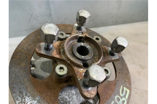 Recambio de mangueta delantero izquierda para ligier x-too 0.5 lombardini referencia OEM IAM    Recambio de mangueta delantero izquierda para ligier x-too 0.5 lombardini referencia OEM IAM