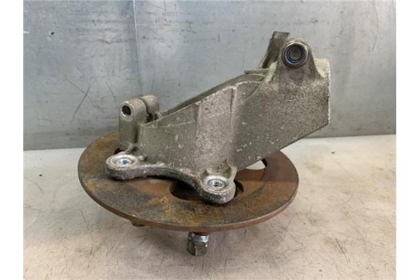 Recambio de mangueta delantero izquierda para ligier x-too 0.5 lombardini referencia OEM IAM   