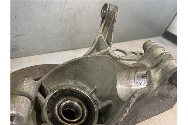 Recambio de mangueta delantero izquierda para ligier x-too 0.5 lombardini referencia OEM IAM   