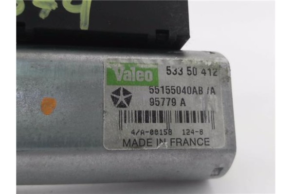 Recambio de motor limpiaparabrisas trasero para jeep grand cherokee (zj/z) 2.5 td ltd. (z) referencia OEM IAM 53350412 55155040A Recambio de motor limpiaparabrisas trasero para jeep grand cherokee (zj/z) 2.5 td ltd. (z) referencia OEM IAM 53350412 55155040A