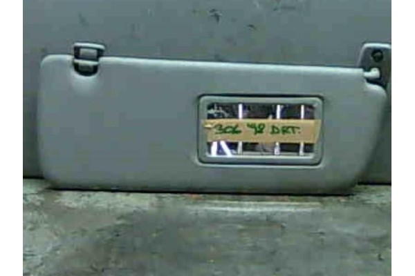 Recambio de parasol derecho para peugeot 306 (7b, n3, n5) 1.9 srdt referencia OEM IAM   