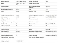 volvo xc70 del año 2006
