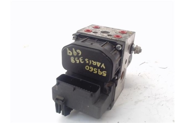 Recambio de nucleo abs para toyota yaris (ncp1/nlp1/scp1) 1.4 d-4d referencia OEM IAM 440500D011 273004636  Recambio de nucleo abs para toyota yaris (ncp1/nlp1/scp1) 1.4 d-4d referencia OEM IAM 440500D011 273004636