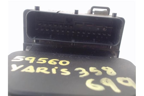 Recambio de nucleo abs para toyota yaris (ncp1/nlp1/scp1) 1.4 d-4d referencia OEM IAM 440500D011 273004636  Recambio de nucleo abs para toyota yaris (ncp1/nlp1/scp1) 1.4 d-4d referencia OEM IAM 440500D011 273004636