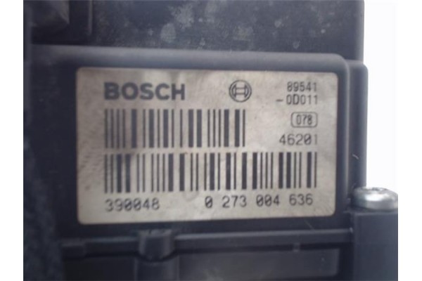 Recambio de nucleo abs para toyota yaris (ncp1/nlp1/scp1) 1.4 d-4d referencia OEM IAM 440500D011 273004636  Recambio de nucleo abs para toyota yaris (ncp1/nlp1/scp1) 1.4 d-4d referencia OEM IAM 440500D011 273004636