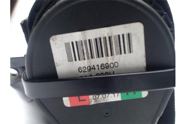Recambio de cinturon seguridad trasero izquierdo para audi rs3 sportback (8vf) 2.5 tfsi quattro referencia OEM IAM 629416900  