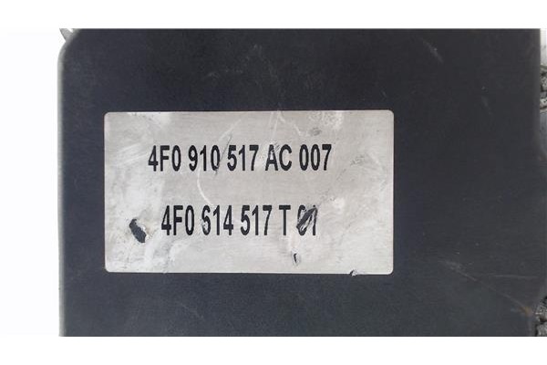 Recambio de nucleo abs para audi a6 avant (4f5) 2.8 fsi referencia OEM IAM 4F0614517T 265950556  Recambio de nucleo abs para audi a6 avant (4f5) 2.8 fsi referencia OEM IAM 4F0614517T 265950556