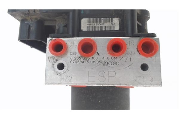 Recambio de nucleo abs para audi a6 avant (4f5) 2.8 fsi referencia OEM IAM 4F0614517T 265950556  Recambio de nucleo abs para audi a6 avant (4f5) 2.8 fsi referencia OEM IAM 4F0614517T 265950556