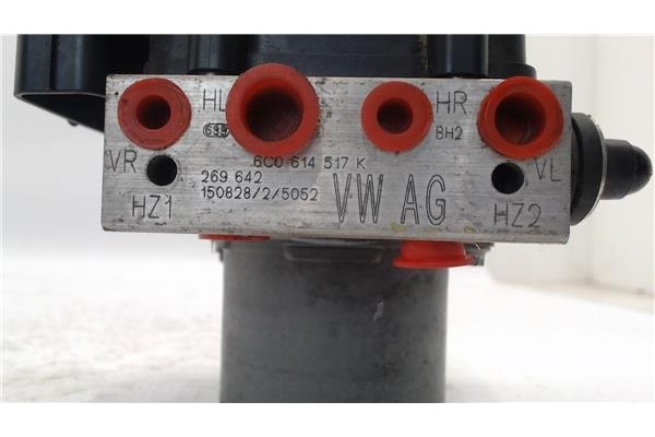 Recambio de nucleo abs para seat ibiza (6p1) 1.0 style referencia OEM IAM 6c0614517k 269642  Recambio de nucleo abs para seat ibiza (6p1) 1.0 style referencia OEM IAM 6c0614517k 269642