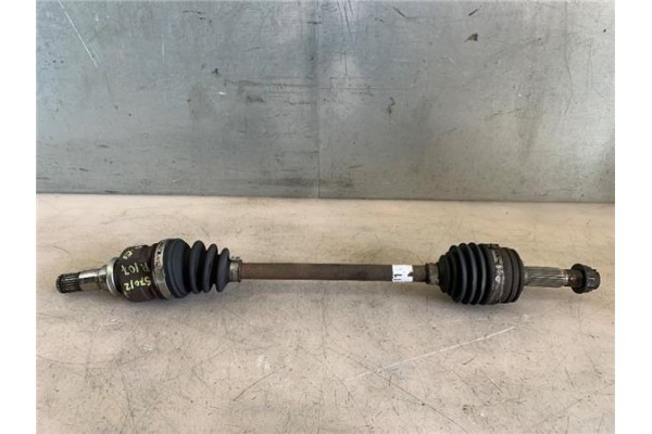 Recambio de palier delantero izquierdo para peugeot 107 1.0 básico referencia OEM IAM   