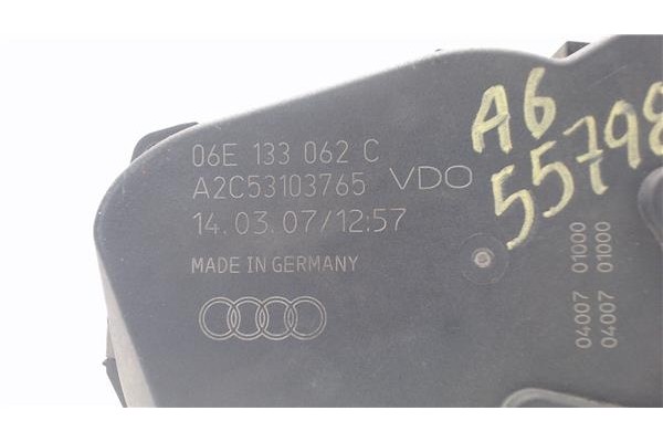 Recambio de caja mariposa aire para audi a6 avant (4f5) 2.8 fsi referencia OEM IAM 06E133062C A2C53103765 