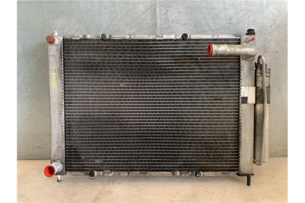 Recambio de radiador aire acondicionado para nissan micra (k12e) 1.2 16v referencia OEM IAM   