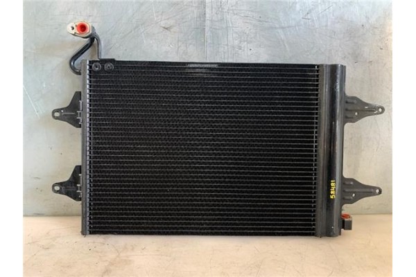 Recambio de radiador aire acondicionado para volkswagen polo iv (9n1) 1.4 tdi referencia OEM IAM   