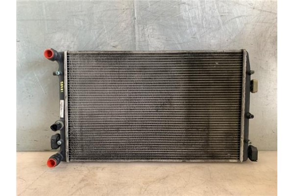Recambio de radiador agua para volkswagen polo iv (9n1) 1.4 tdi referencia OEM IAM   