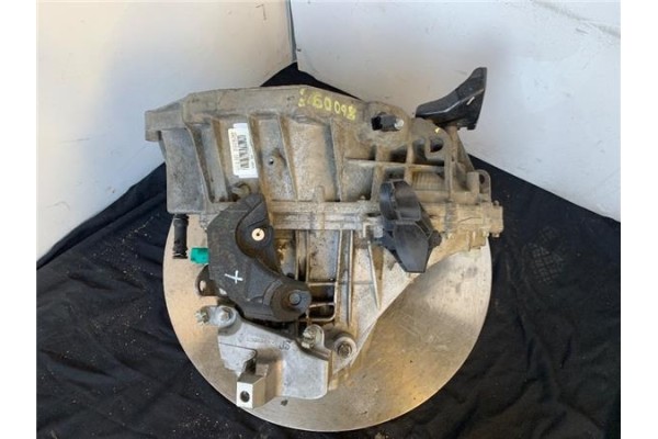 Recambio de caja cambios manual para renault grand scénic iii (jz0/1_) 1.5 dci referencia OEM IAM TL4A027   Recambio de caja cambios manual para renault grand scénic iii (jz0/1_) 1.5 dci referencia OEM IAM TL4A027