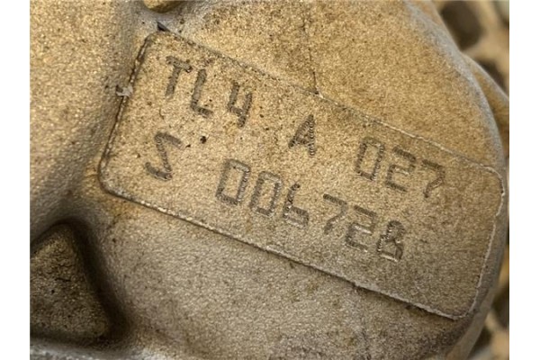 Recambio de caja cambios manual para renault grand scénic iii (jz0/1_) 1.5 dci referencia OEM IAM TL4A027   Recambio de caja cambios manual para renault grand scénic iii (jz0/1_) 1.5 dci referencia OEM IAM TL4A027