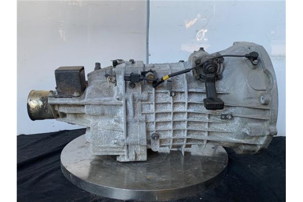 Recambio de caja cambios manual para hyundai h-1 furgón 2.5 crdi referencia OEM IAM 6366278  