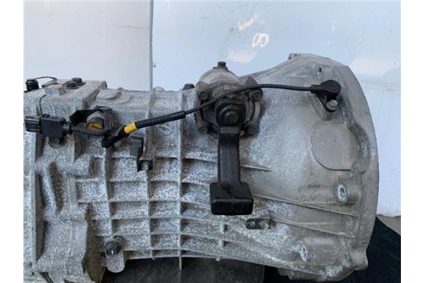 Recambio de caja cambios manual para hyundai h-1 furgón 2.5 crdi referencia OEM IAM 6366278  