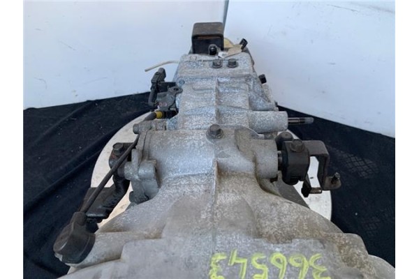 Recambio de caja cambios manual para hyundai h-1 furgón 2.5 crdi referencia OEM IAM 6366278  