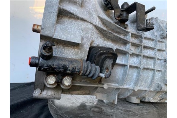 Recambio de caja cambios manual para hyundai h-1 furgón 2.5 crdi referencia OEM IAM 6366278  