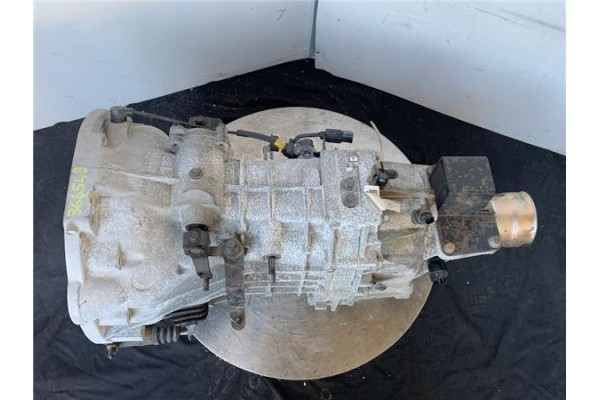 Recambio de caja cambios manual para hyundai h-1 furgón 2.5 crdi referencia OEM IAM 6366278  