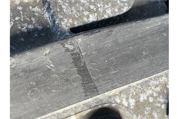 Recambio de caja cambios manual para hyundai h-1 furgón 2.5 crdi referencia OEM IAM 6366278  