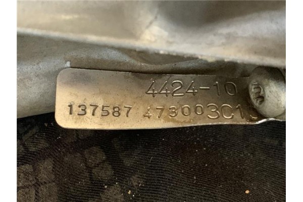 Recambio de caja cambios manual 4x4 para kia sorento (bl) 2.5 crdi referencia OEM IAM 442410 473003C10 