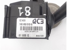 Recambio de mando intermitencia para skoda octavia berlina (1z3) referencia OEM IAM 1K0953513G  1K0953513A , SEAT | 1K0953513F ,
