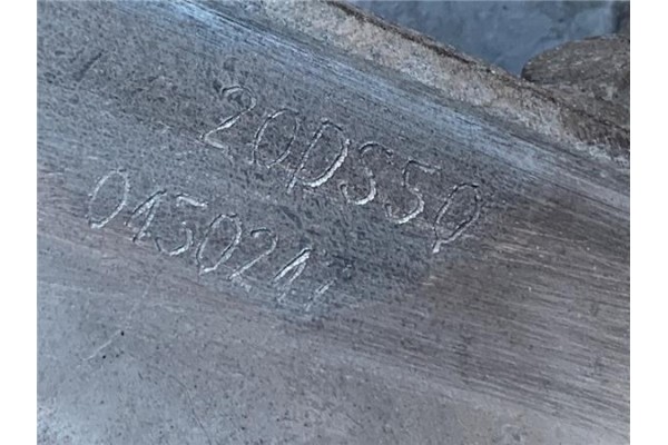 Recambio de caja cambios automatica para citroen c4 picasso 1.6 hdi referencia OEM IAM 20DS50   Recambio de caja cambios automatica para citroen c4 picasso 1.6 hdi referencia OEM IAM 20DS50