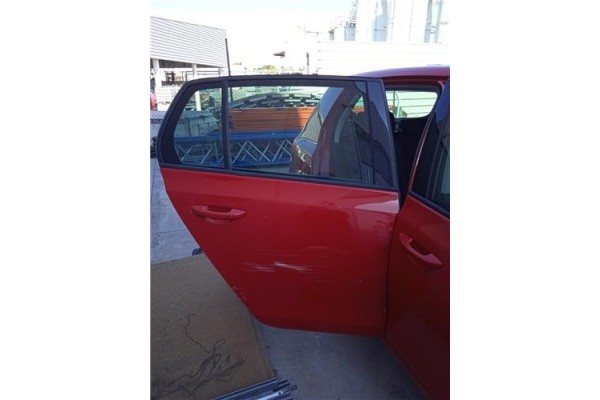Recambio de puerta trasero derecha para volkswagen golf vi (5k1) 1.6 advance referencia OEM IAM   