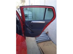 Recambio de puerta trasero derecha para volkswagen golf vi (5k1) 1.6 advance referencia OEM IAM   