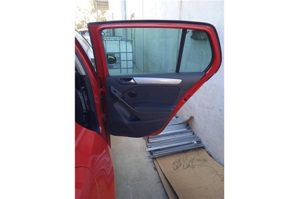 Recambio de puerta trasero derecha para volkswagen golf vi (5k1) 1.6 advance referencia OEM IAM   