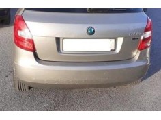 Recambio de paragolpes trasero para skoda fabia (5j2) 1.6 ambition referencia OEM IAM 5J6807421H