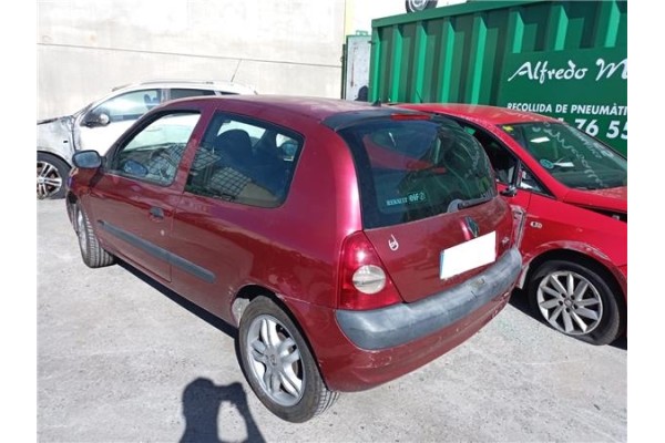 renault clio ii fase ii (b/cb0) del año 2002 renault clio ii fase ii (b/cb0) del año 2002