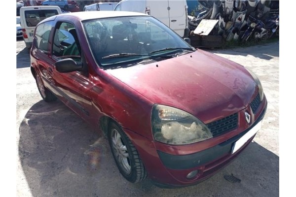 renault clio ii fase ii (b/cb0) del año 2002 renault clio ii fase ii (b/cb0) del año 2002