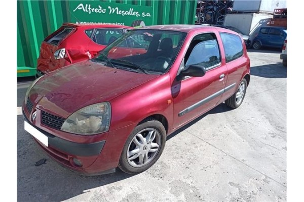 renault clio ii fase ii (b/cb0) del año 2002 renault clio ii fase ii (b/cb0) del año 2002