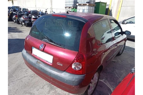 renault clio ii fase ii (b/cb0) del año 2002 renault clio ii fase ii (b/cb0) del año 2002