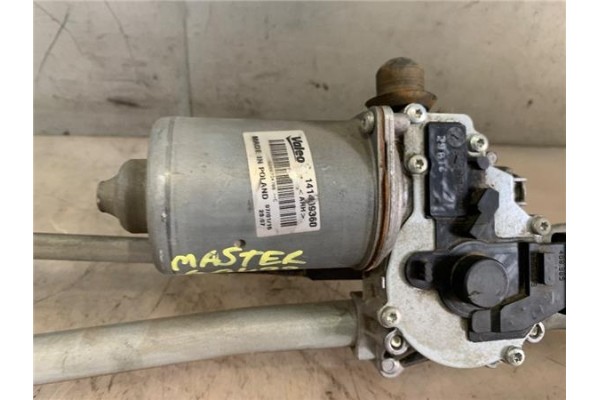 Recambio de motor limpiaparabrisas delantero para renault master iii combi 2.3 l1h1 3,0t referencia OEM IAM W00005453   Recambio de motor limpiaparabrisas delantero para renault master iii combi 2.3 l1h1 3,0t referencia OEM IAM W00005453