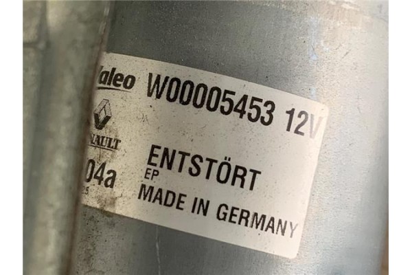 Recambio de motor limpiaparabrisas delantero para renault master iii combi 2.3 l1h1 3,0t referencia OEM IAM W00005453   Recambio de motor limpiaparabrisas delantero para renault master iii combi 2.3 l1h1 3,0t referencia OEM IAM W00005453