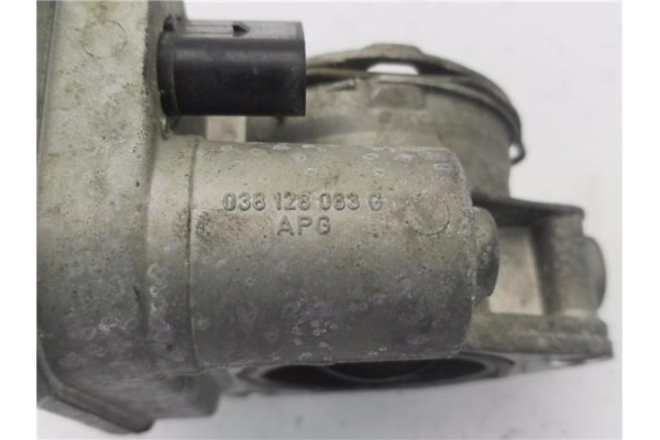 Recambio de caja mariposa aire para seat ibiza (6l1) 1.9 tdi referencia OEM IAM 038128063G   Recambio de caja mariposa aire para seat ibiza (6l1) 1.9 tdi referencia OEM IAM 038128063G