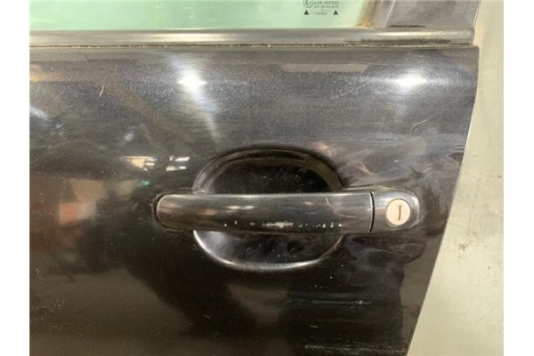 Recambio de puerta delantero izquierda para seat leon (1m1) 1.8 20v referencia OEM IAM 1M0831055M  