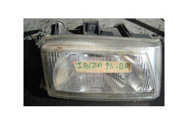 Recambio de faro delantero dcho para seat ibiza (6k)(1993) 1.9 d referencia OEM IAM   