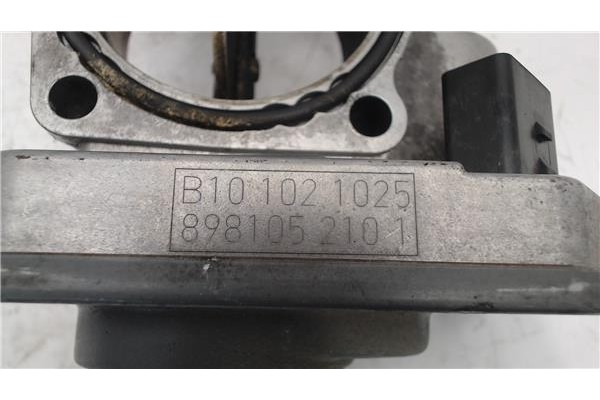 Recambio de caja mariposa aire para opel astra j 1.7 cdti referencia OEM IAM 8981052101   Recambio de caja mariposa aire para opel astra j 1.7 cdti referencia OEM IAM 8981052101