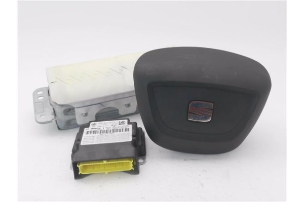 Recambio de kit airbag para seat ibiza berlina (6j5) 1.4 stylance / style referencia OEM IAM 6J0880204A 6J0880201Q  Recambio de kit airbag para seat ibiza berlina (6j5) 1.4 stylance / style referencia OEM IAM 6J0880204A 6J0880201Q