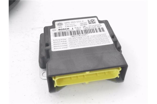 Recambio de kit airbag para seat ibiza berlina (6j5) 1.4 stylance / style referencia OEM IAM 6J0880204A 6J0880201Q  Recambio de kit airbag para seat ibiza berlina (6j5) 1.4 stylance / style referencia OEM IAM 6J0880204A 6J0880201Q