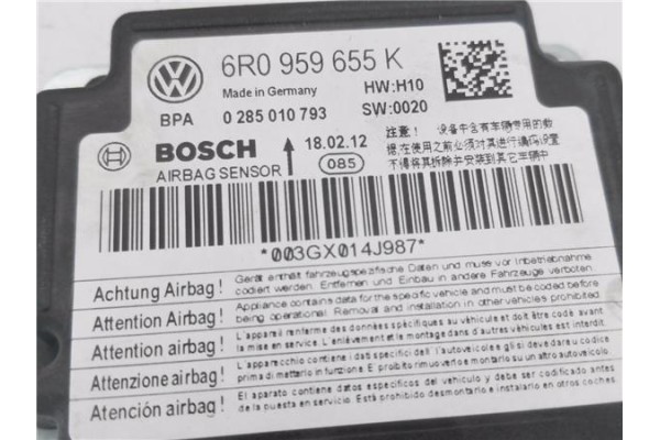 Recambio de kit airbag para seat ibiza berlina (6j5) 1.4 stylance / style referencia OEM IAM 6J0880204A 6J0880201Q  Recambio de kit airbag para seat ibiza berlina (6j5) 1.4 stylance / style referencia OEM IAM 6J0880204A 6J0880201Q