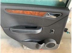 Recambio de puerta trasero izquierda para mercedes-benz clase a (bm 169) 1.7 a 170 (169.032) referencia OEM IAM A1697301905  