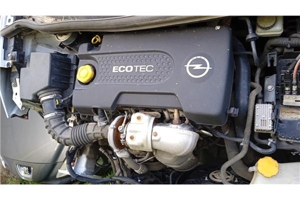 Recambio de motor completo para opel corsa d 1.3 cdti referencia OEM IAM A13DTC  