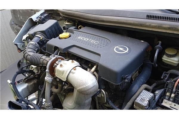 Recambio de motor completo para opel corsa d 1.3 cdti referencia OEM IAM A13DTC  
